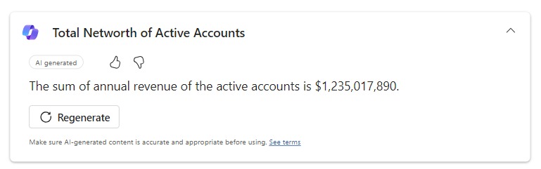 Active accounts